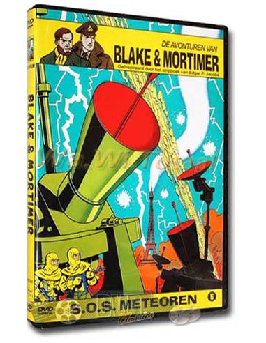 Avonturen van Blake & Mortimer - S.O.S. Meteoren - DVD