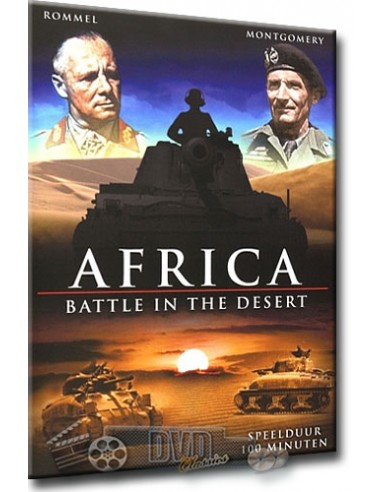 Africa - Battle in the Dessert - Documentaire Oorlog - DVD (2008)