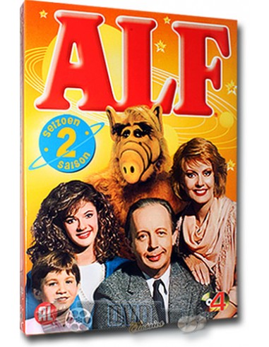 Alf - Seizoen 2 - Paul Fusco, Tom Patchett [4DVD] - DVD (1987)