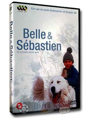 Belle & Sebastien - Seizoen 1 - Mehdi El Glaoui - DVD (1965)