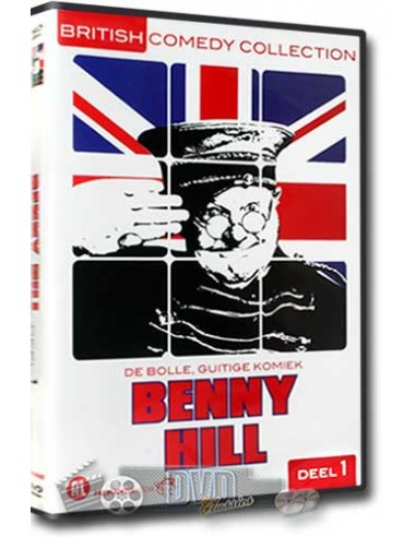 Benny Hill deel 1 Britisch Comedy Collection (2DVD)