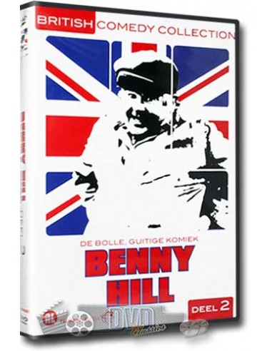 Benny Hill deel 2 Britisch Comedy Collection (2DVD)