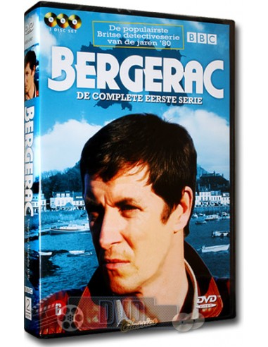 Bergerac - Seizoen 1 & 2 - John Nettles - DVD (1981)