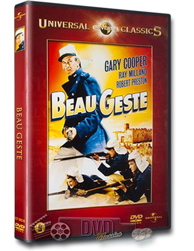 Beau Geste - Gary Cooper - William A. Wellman - DVD (1939)
