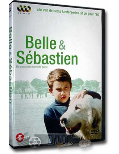 Belle & Sebastien - Seizoen 2 - Mehdi El Glaoui - DVD (1968)