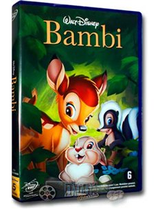 Bambi - Walt Disney - DVD (1942)