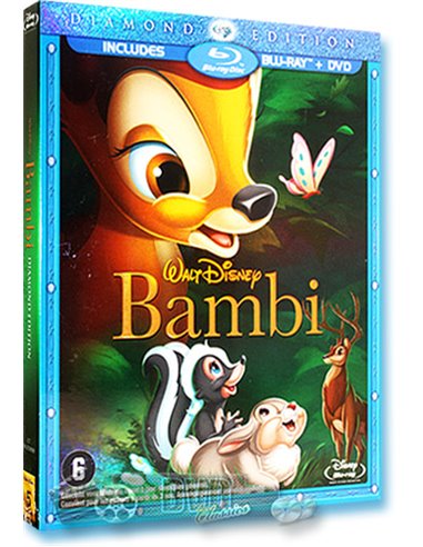 Bambi - Walt Disney - Blu-Ray (1942)