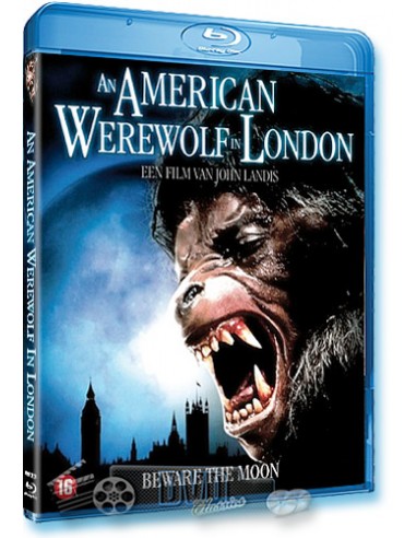 An American Werewolf in London - David Naughton - Blu-Ray (1981)