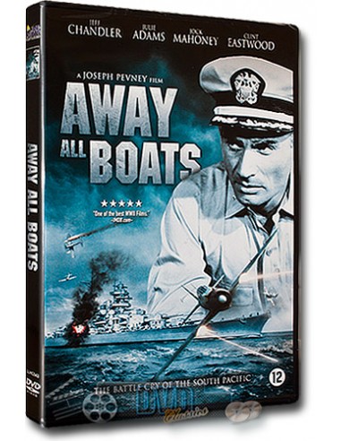 Away All Boats - Clint Eastwood, Jeff Chandler - DVD (1956)