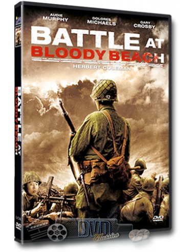 Battle at Bloody Beach - Audie Murphy - Herbert Coleman - DVD (1961)