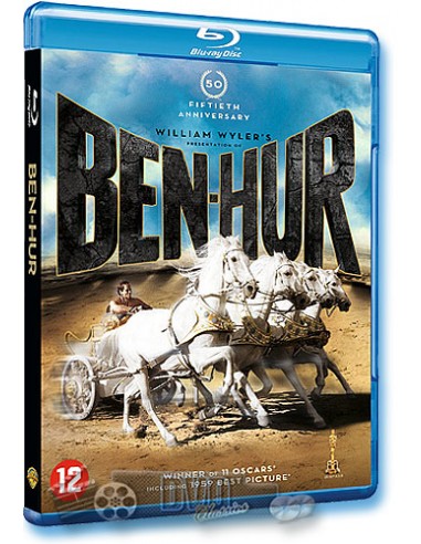 Ben Hur - Charlton Heston - William Wyler -  Blu-Ray (1959)