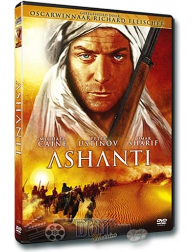 Ashanti - Michael Caine, Omar Sharif, Peter Ustinov - DVD (1979)