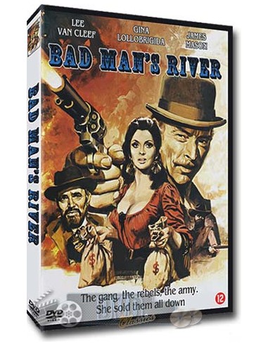 Bad Man's River - Lee van Cleef, Gina Lollobrigida - DVD (1971)
