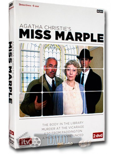 Agatha Christie's Miss Marple - Het beste van 5 - DVD (2012)