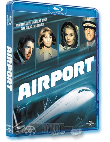 Airport - Burt Lancaster, Dean Martin, Jean Seberg - Blu-Ray (1970)