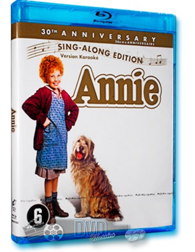 Annie - Albert Finney - John Huston -  Blu-Ray (1982)