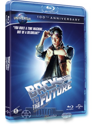 Back to The Future 1 - Michael J. Fox - Blu-Ray (1985)