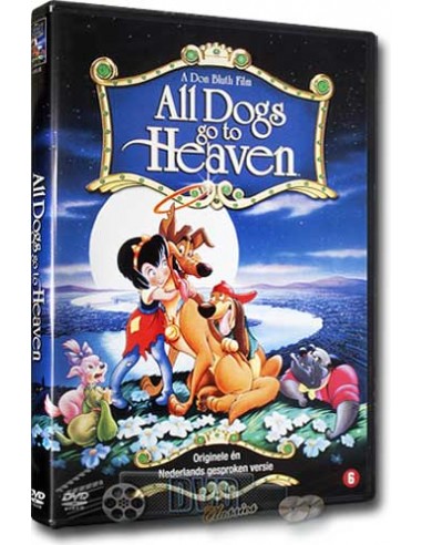 All Dogs go to Heaven - DVD (1989)