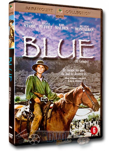 Blue - Karl Malden, Terence Stamp - DVD (1968)