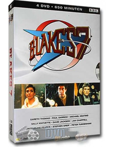 Blakes 7 - Seizoen 1 [4DVD] - BBC - DVD (1978)