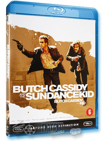 Butch Cassidy & the Sundance Kid - George Roy Hill - Blu-Ray (1969)