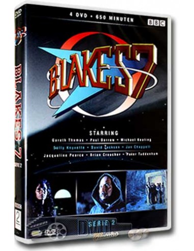Blakes 7 - Seizoen 2 [4DVD] - BBC - DVD (1979)
