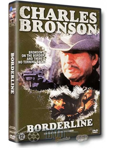 Borderline - Charles Bronson, Ed Harris - DVD (1980)