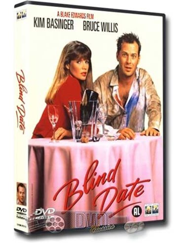 Blind Date - Bruce Willis, Kim Basinger - DVD (1987)