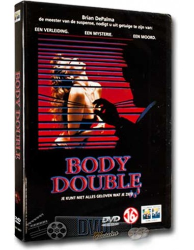 Body Double - Mellanie Griffith - Brian De Palma - DVD (1984)