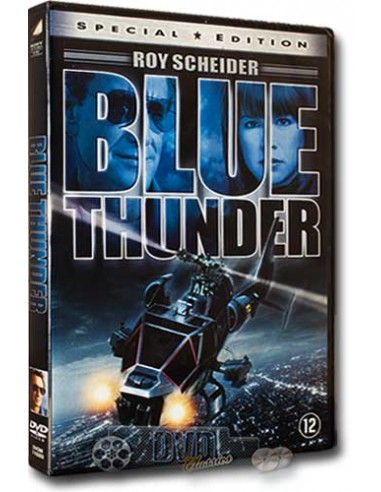 Blue Thunder - Roy Scheider, Joe Santos - John Badham - DVD (1983)