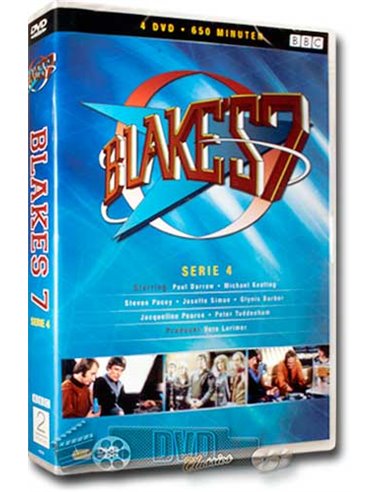 Blakes 7 - Seizoen 4 [4DVD] - BBC - DVD (1981)