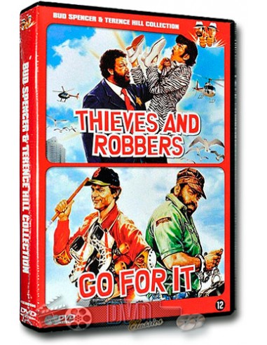 Bud Spencer & Terence Hill Collection 1 - DVD (2010)