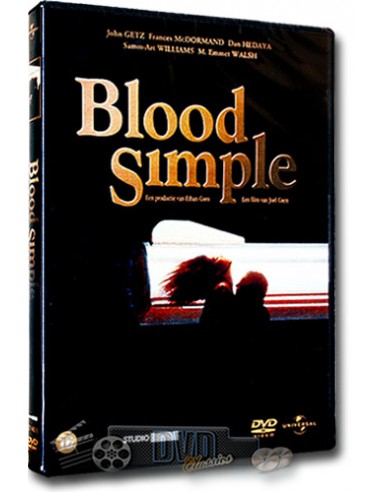 Blood Simple - Joel en Ethan Coen - DVD (1984)