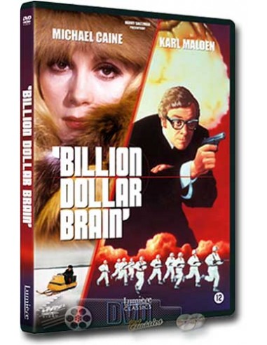 Billion Dollar Brain - Michael Caine - Ken Russell - DVD (1967)