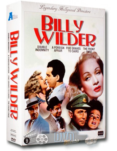 Billy Wilder Box [4DVD]
