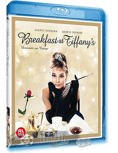 Breakfast at Tiffany's - Audrey Hepburn - Blu-Ray (1961)