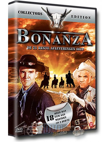 Bonanza Box - Dan Blocker, Lorne Greene, Michael Landon - DVD (1959)