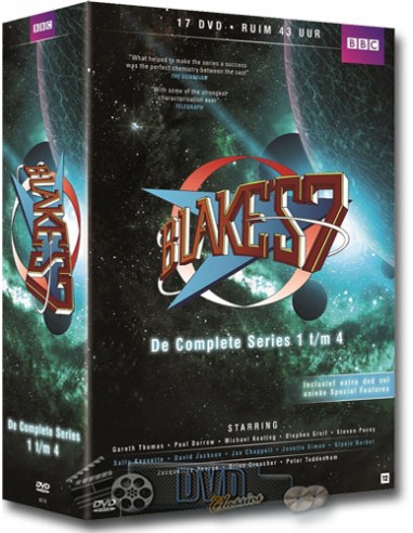 Blakes 7 - Seizoen 1-4 - [17DVD] - BBC - DVD (2014)