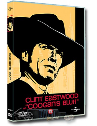Clint Eastwood - Coogan's Bluff - Betty Field - DVD (1968)
