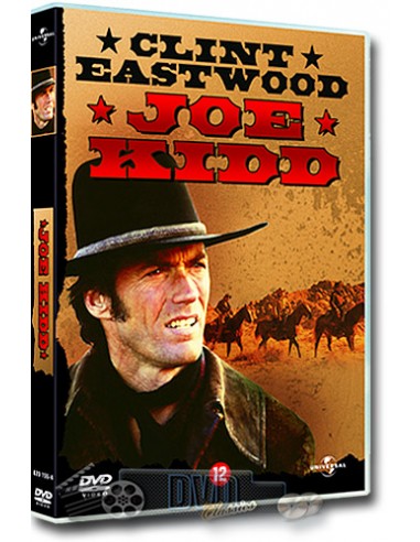Clint Eastwood - Joe Kidd - Robert Duvall, Stella Garcia - DVD (1972)