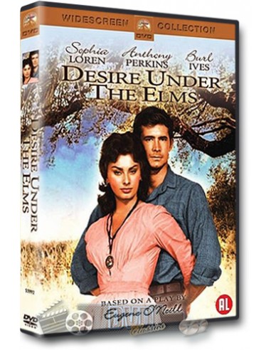 Desire Under the Elms - Sophia Loren, Anthony Perkins - DVD (1957)