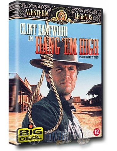 Clint Eastwood - Hang 'em High - Dennis Hopper - DVD (1968)