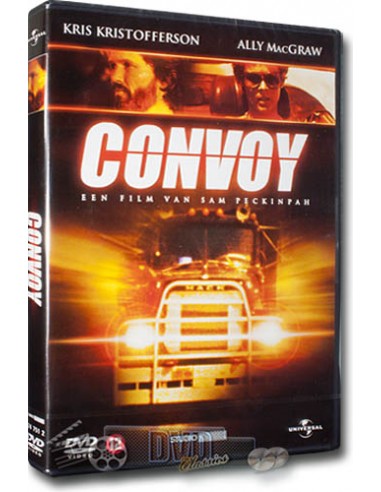 Convoy - Kris Kristofferson, Ali McGraw - DVD (1978)