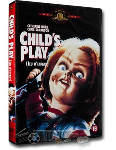 Child's Play - Catherine Hicks, Chris Sarandon - DVD (1988)
