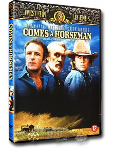 Comes a Horseman - James Caan, Jane Fonda - DVD (1978)