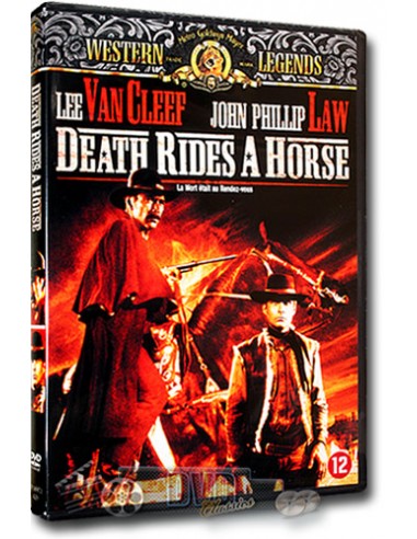Death Rides a Horse - Lee van Cleef - Giulio Petroni - DVD (1967)
