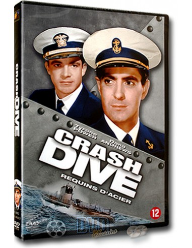 Crash Dive - Tyrone Power - Archie Mayo - DVD (1943)