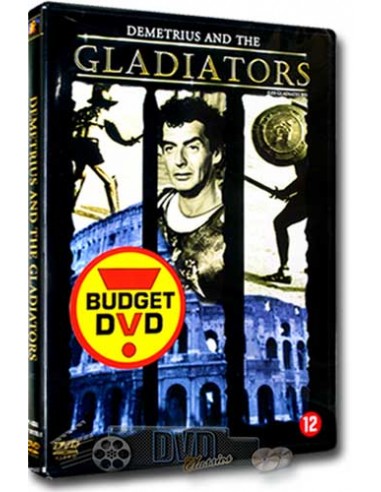 Demetrius and the Gladiators - Susan Hayward - DVD (1954)