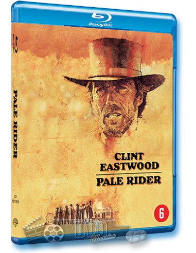 Clint Eastwood - Pale Rider - Richard Kiel - Blu-Ray (1985)