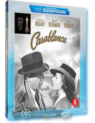 Casablanca - Humphrey Bogart, Ingrid Bergman - Blu-Ray (1942)